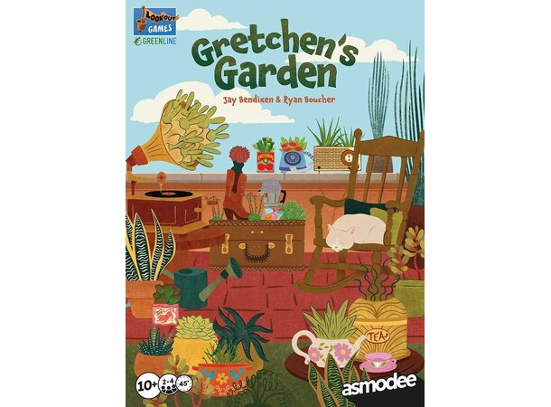 Gretchens Garden Kortspel 