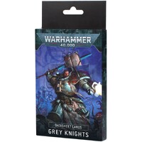 Grey Knights Datasheet Cards Warhammer 40K