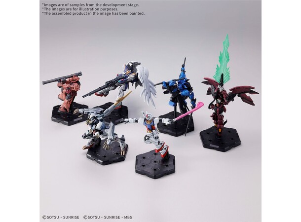 Gundam Assemble Starter Set 01 ST01 