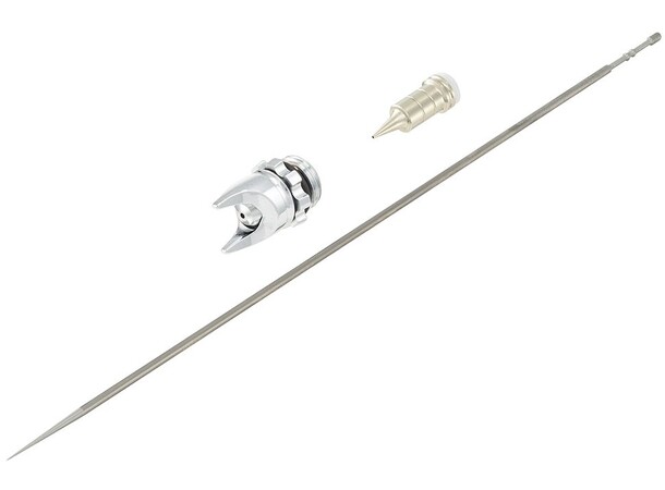 H&S 2024 0,28mm FineLine Headset Inkludera nozzle, needle aircap, seals 