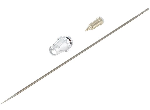 H&S ULTRA 2024 Headset 0.45mm - Komplett Inkludera nozzle, needle, aircap, seals 