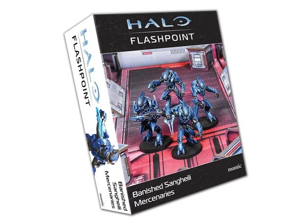 Halo Sangheili Mercenaries Halo Flashpoint 