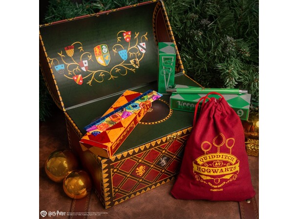 Harry Potter Julkalender Quidditch Advent Calendar 