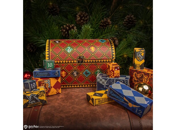 Harry Potter Julkalender Quidditch Advent Calendar 
