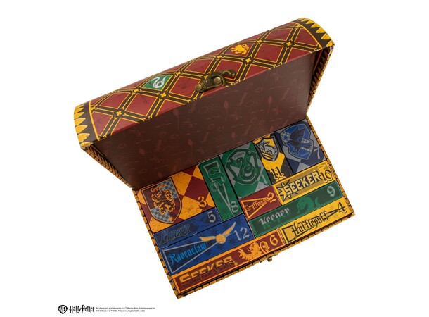 Harry Potter Julkalender Quidditch Advent Calendar 