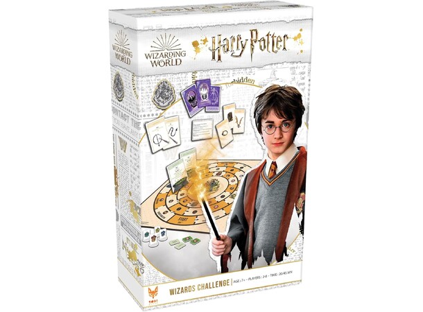 Harry Potter Wizard Challenge Brädspel 