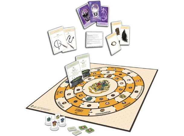 Harry Potter Wizard Challenge Brädspel 