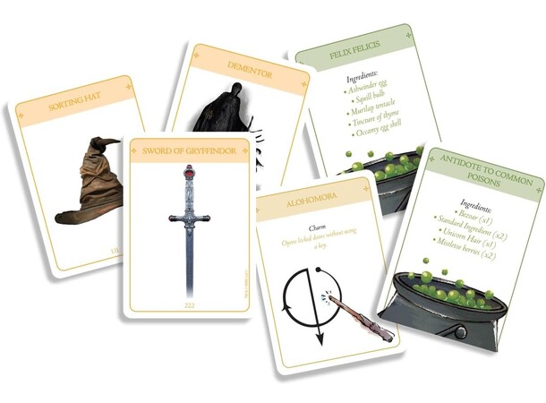 Harry Potter Wizard Challenge Brädspel 