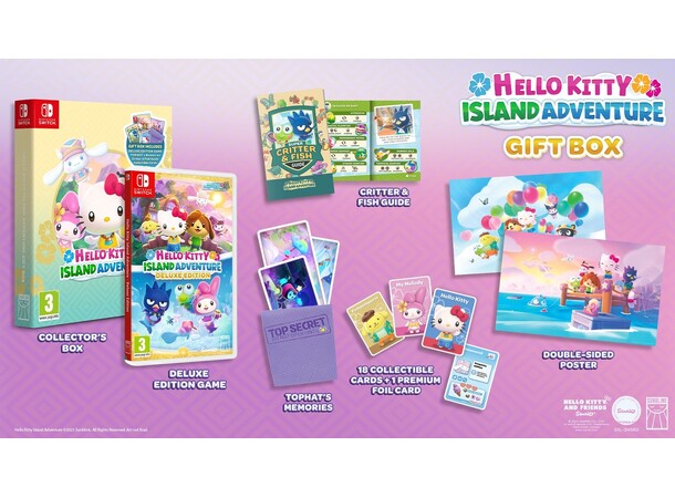 Hello Kitty Island Adventure Gift Box Nintendo Switch 