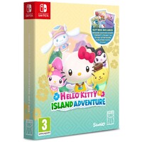 Hello Kitty Island Adventure Gift Box Nintendo Switch