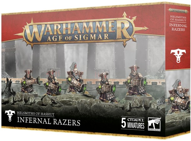 Helsmiths of Hashut Infernal Razers Warhammer Age of Sigmar 
