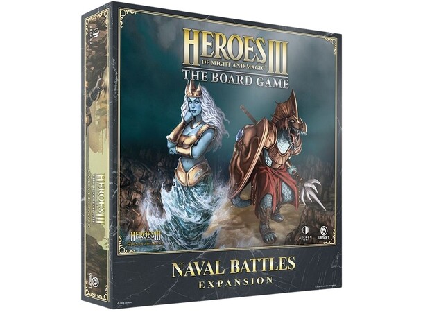 Heroes of Might & Magic III Naval Battles - Expansion till Might & Magic 3 