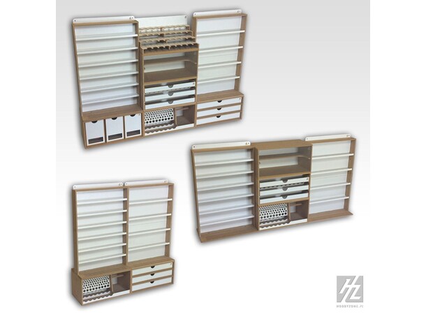 Hobbyzone Module s4b Paint Hanger x7 