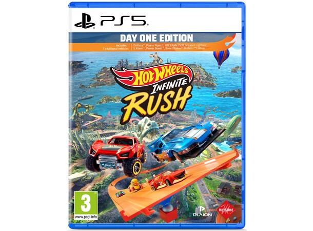 Hot Wheels Infinite Rush PS5 Day One Edition 