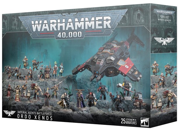 Imperial Agents Battleforce Xenos Warhammer 40K - Ordo Xenos 