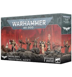 Imperial Agents Inquisitorial Agents Warhammer 40K