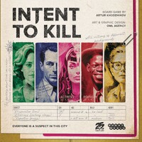 Intent to Kill Brädspel 