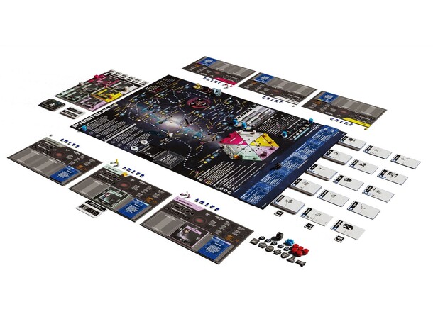 Interstellar Brädspel 