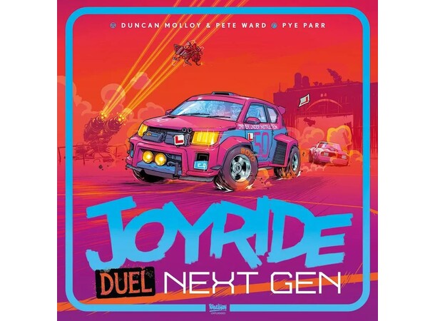 Joyride Duel Next Gen Brädspel 