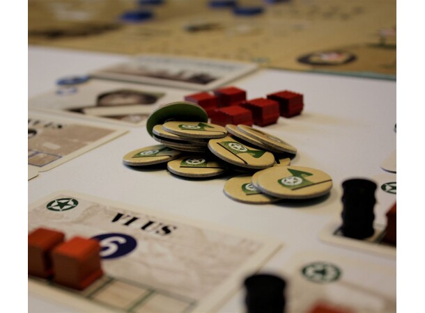 Keep em Rolling 1944 Brädspel Race to the Rhine 