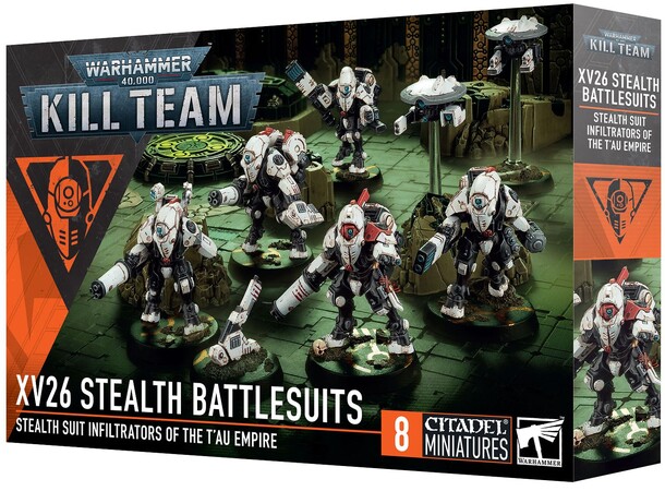 Kill Team XV26 Stealth Battlesuits Warhammer 40K 