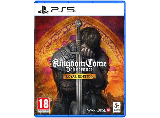 Kingdom Come Deliverance Royal Ed PS5 