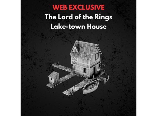 Lake-town House Middle-earth Strategy Battle Game 