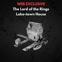 Lake-town House Middle-earth Strategy Battle Game