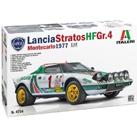 Lancia Stratos HF Gr.4 Montecarlo 1977 Italeri 1:12 Byggsats