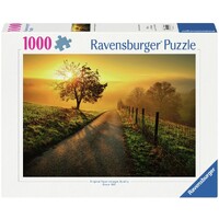 Landscape in the Morning Sun 1000 bitar Ravensburger Puzzle Pussel