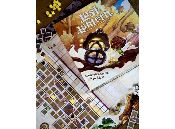 Last Lantern Brädspel 