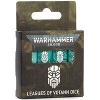 Leagues of Votann Dice Warhammer 40K
