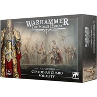 Legio Custodes Custodian Guard Sodality The Horus Heresy