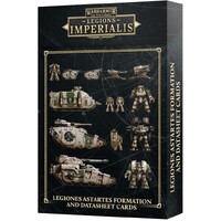 Legiones Formation/Datasheet Cards The Horus Heresy - Legions Imperialis