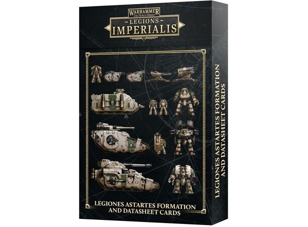 Legiones Formation/Datasheet Cards The Horus Heresy - Legions Imperialis 