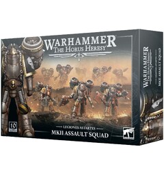 Legiones MkII Assault Squad The Horus Heresy