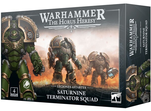 Legiones Saturnine Terminator Squad The Horus Heresy - Legiones Astartes 