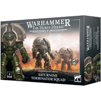 Legiones Saturnine Terminator Squad The Horus Heresy - Legiones Astartes