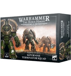 Legiones Saturnine Terminator Squad The Horus Heresy - Legiones Astartes