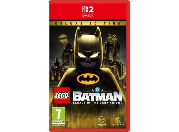 Lego Batman Dark Knight Deluxe Switch 2 Legacy of the Dark Knight 