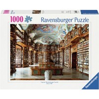 Library St Florian Monastery 1000 bitar Pussel - Ravensburger Puzzle