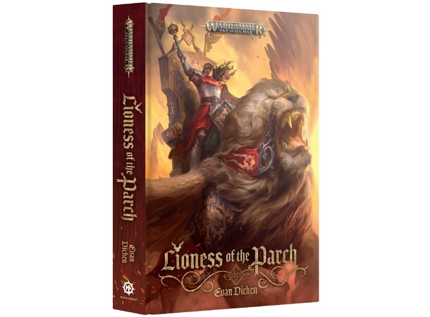 Lioness of the Parch (Hardcover) Black Library - Warhammer Age of Sigmar 