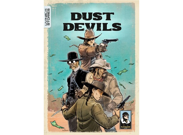 Living Stories Dust Devils Kortspel 