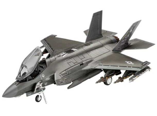 Lockheed Martin F-35A Lightning II Revell 1:72 Byggsats 