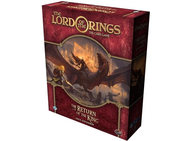 LotR TCG Return of the King Saga Exp Expansion Lord of the Rings Card Game 