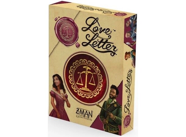 Love Letter Box Version Brädspel 