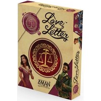 Love Letter Box Version Brädspel 
