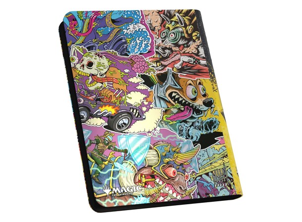 Magic Aetherdrift Zipfolio Revved-Up Ultimate Guard - Racers 