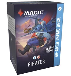 Magic Lorwyn Eclipsed Theme Deck Pirates