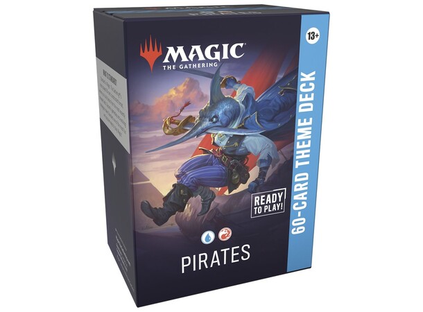 Magic Lorwyn Eclipsed Theme Deck Pirates 